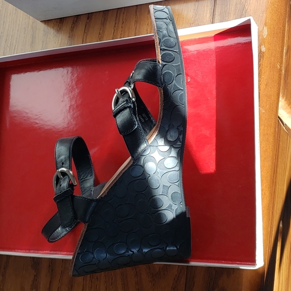 Coach wedges - Picture 2 of 2